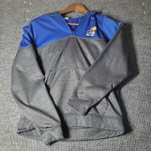 Colosseum Youth‎ Large Kansas University KU Jayhawks Pull Over Hoodie